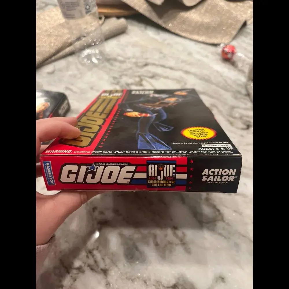 GI Joe 1993 Action Sailor Navy Frogman Commemorative Collection‎ Hasbro Vintage